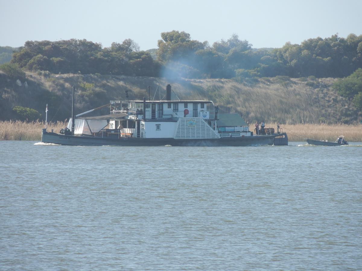 Ps Federal Retreat Paddle Steamer Goolwa Ngoại thất bức ảnh