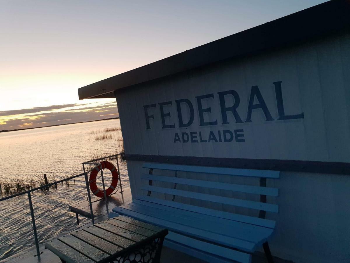 Ps Federal Retreat Paddle Steamer Goolwa Ngoại thất bức ảnh